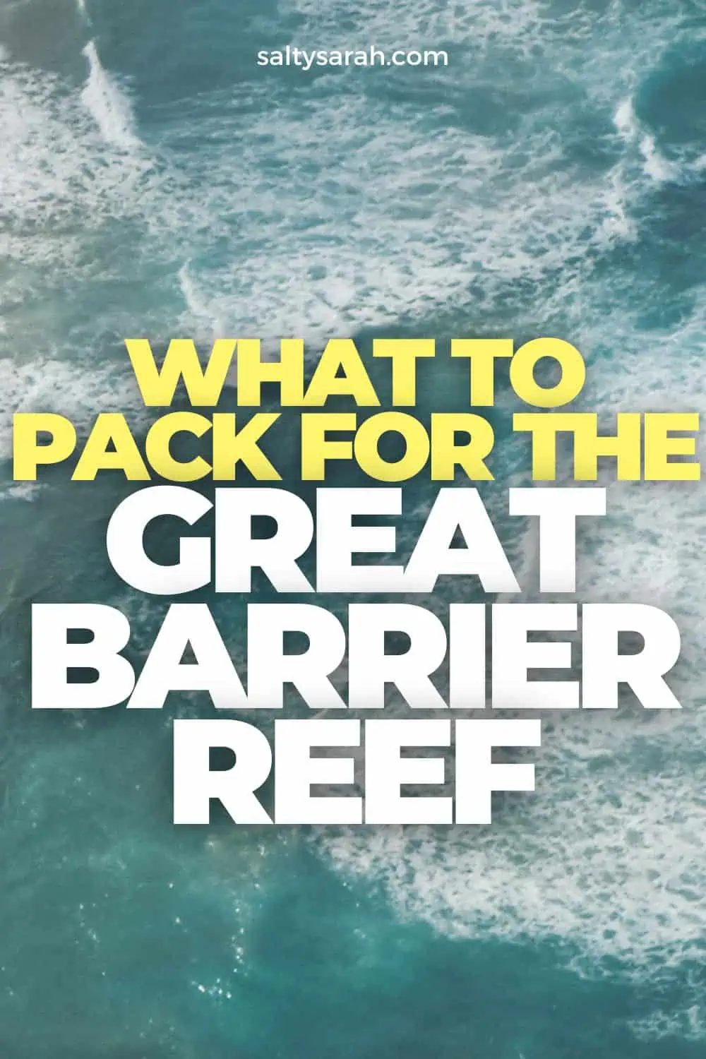 What to Pack for the Great Barrier Reef Pin