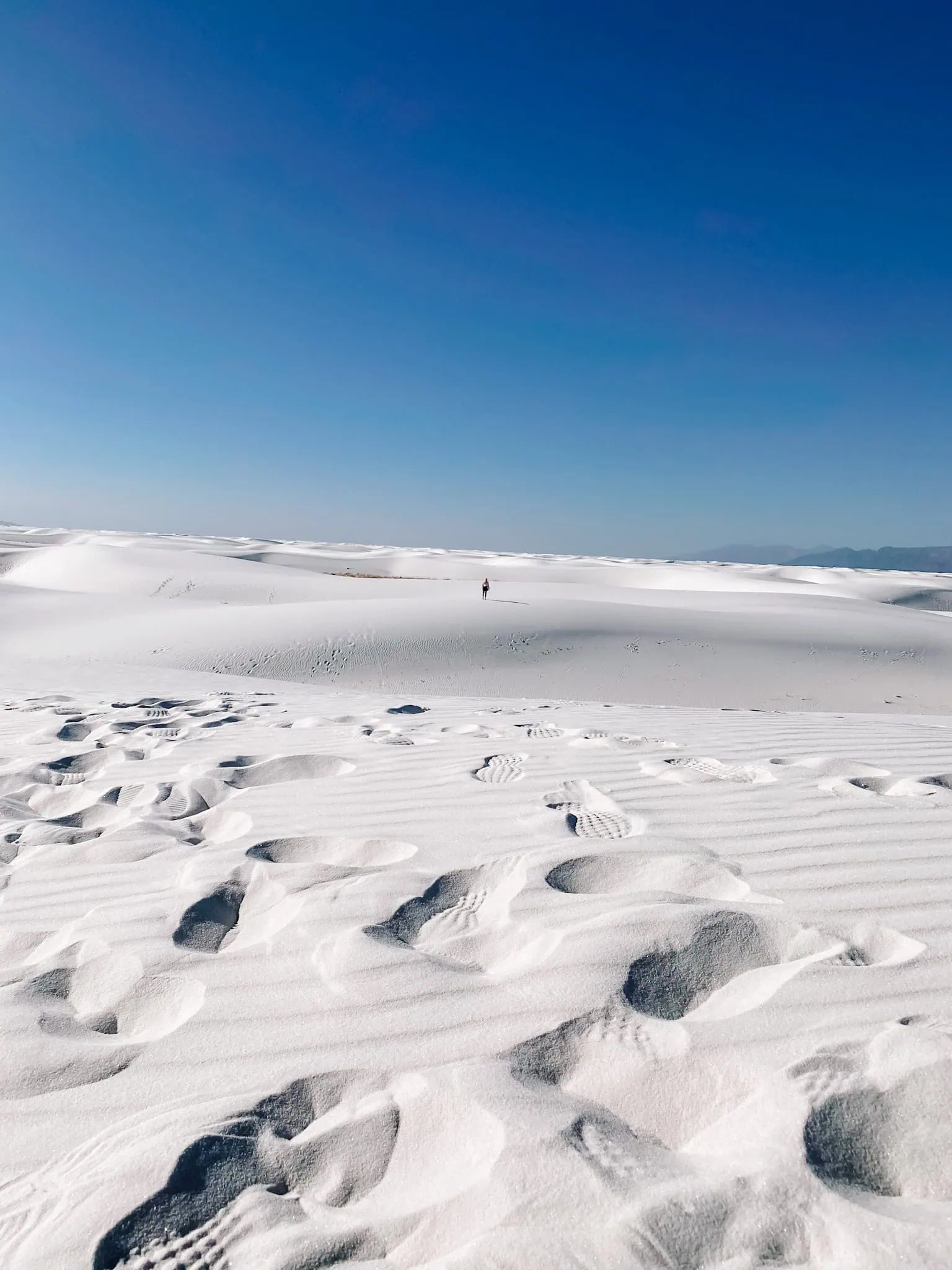 White Sands National Park - USA road trip