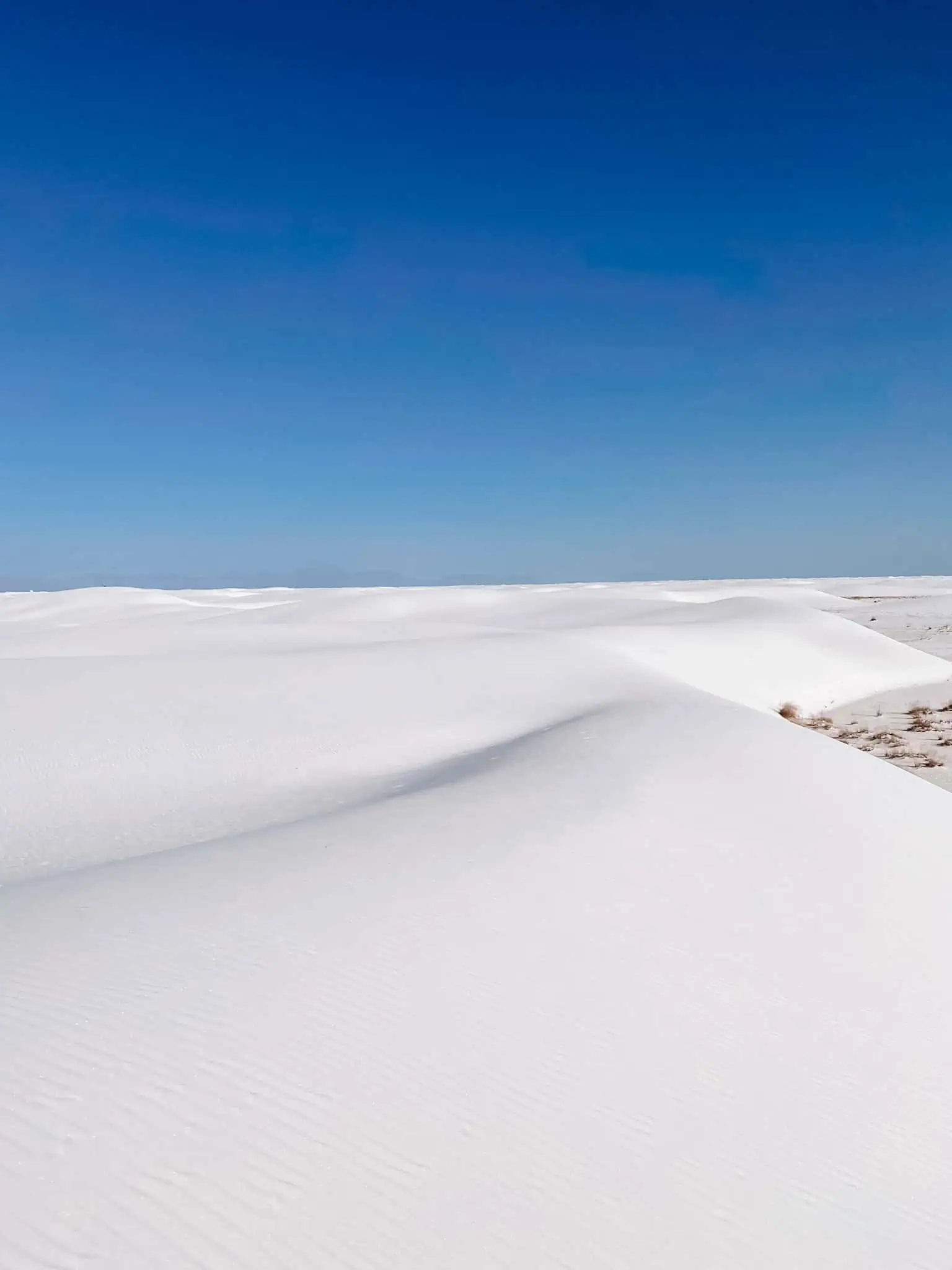 White Sands New Mexico