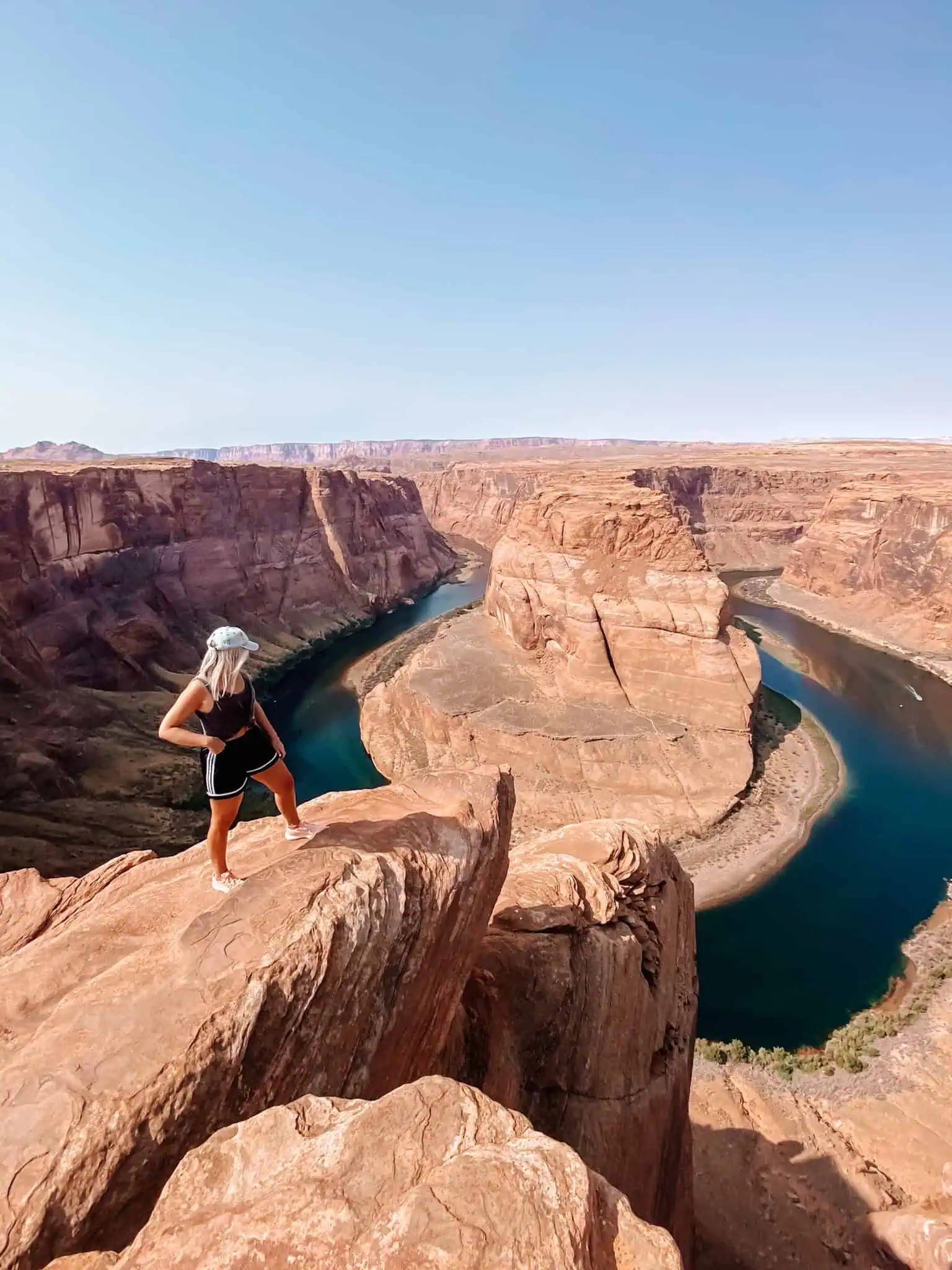 view of Horseshoe Bend