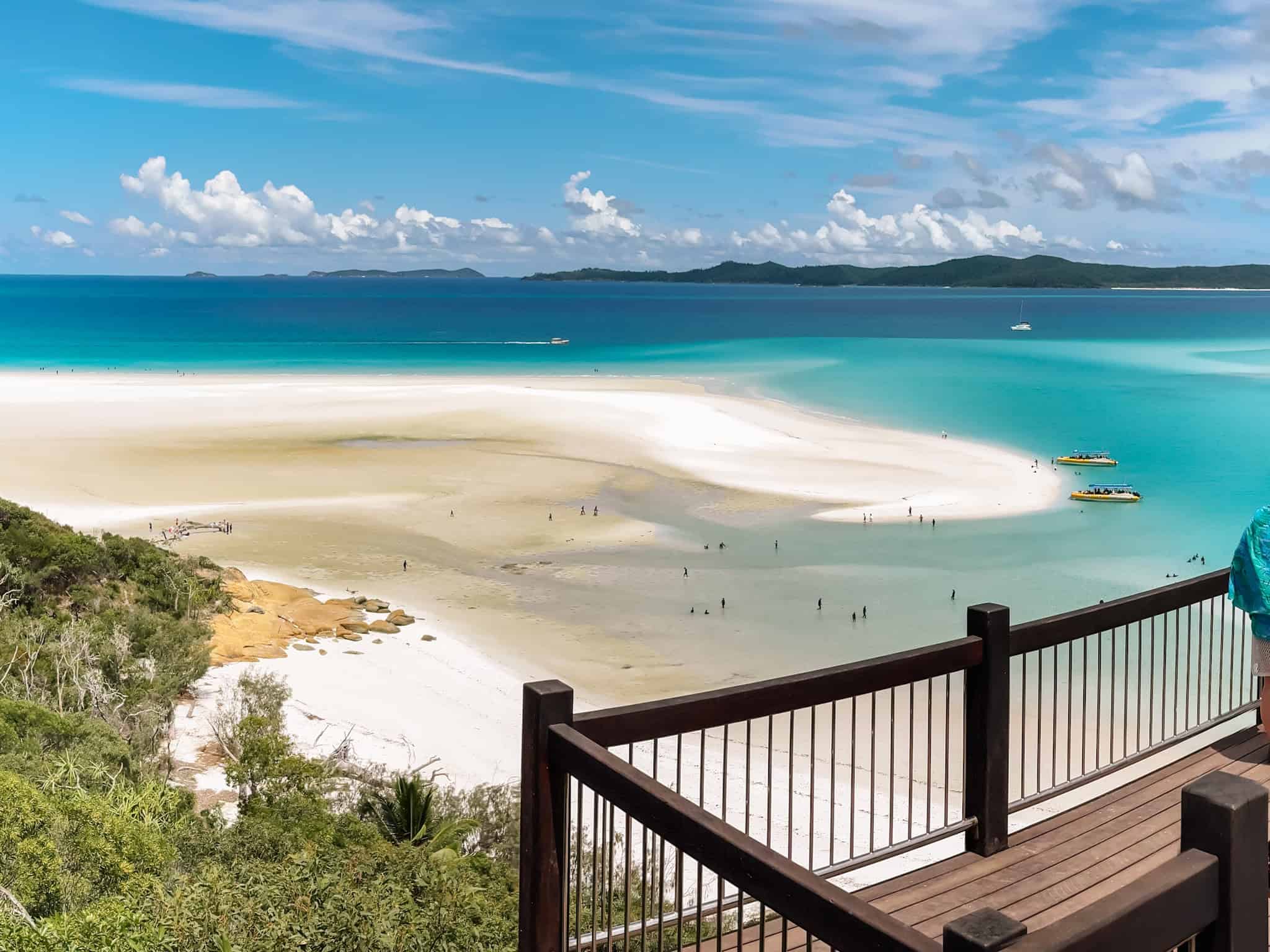 Whitehaven Beach, the Whitsundays. What to see in Queensland, Australia
