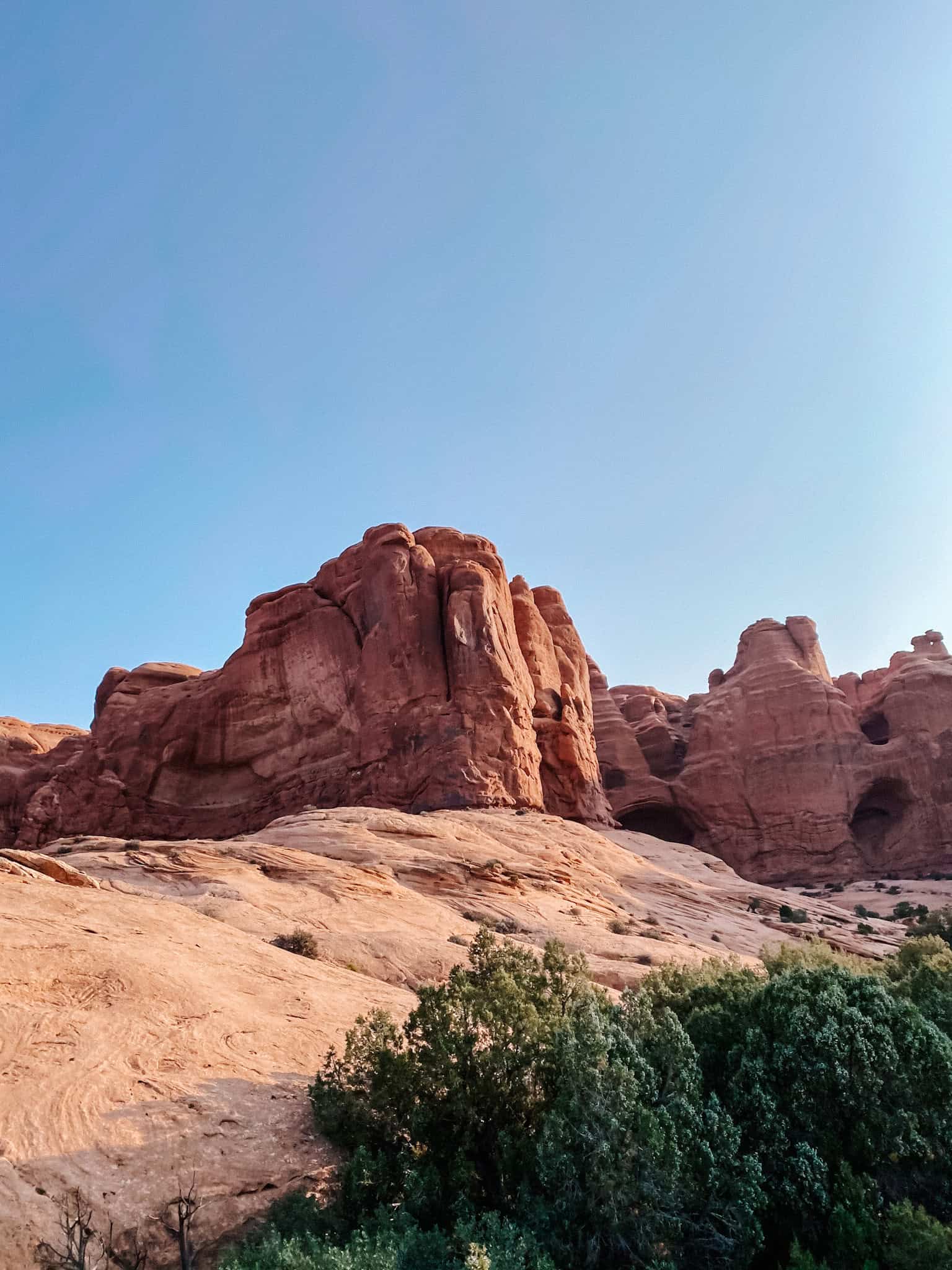 1 day in Arches in Utah