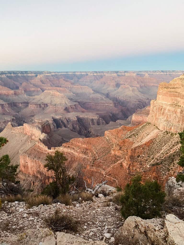 2 days in the Grand Canyon