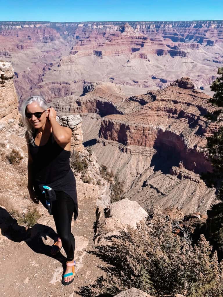 2 days in the Grand Canyon - Mather Point