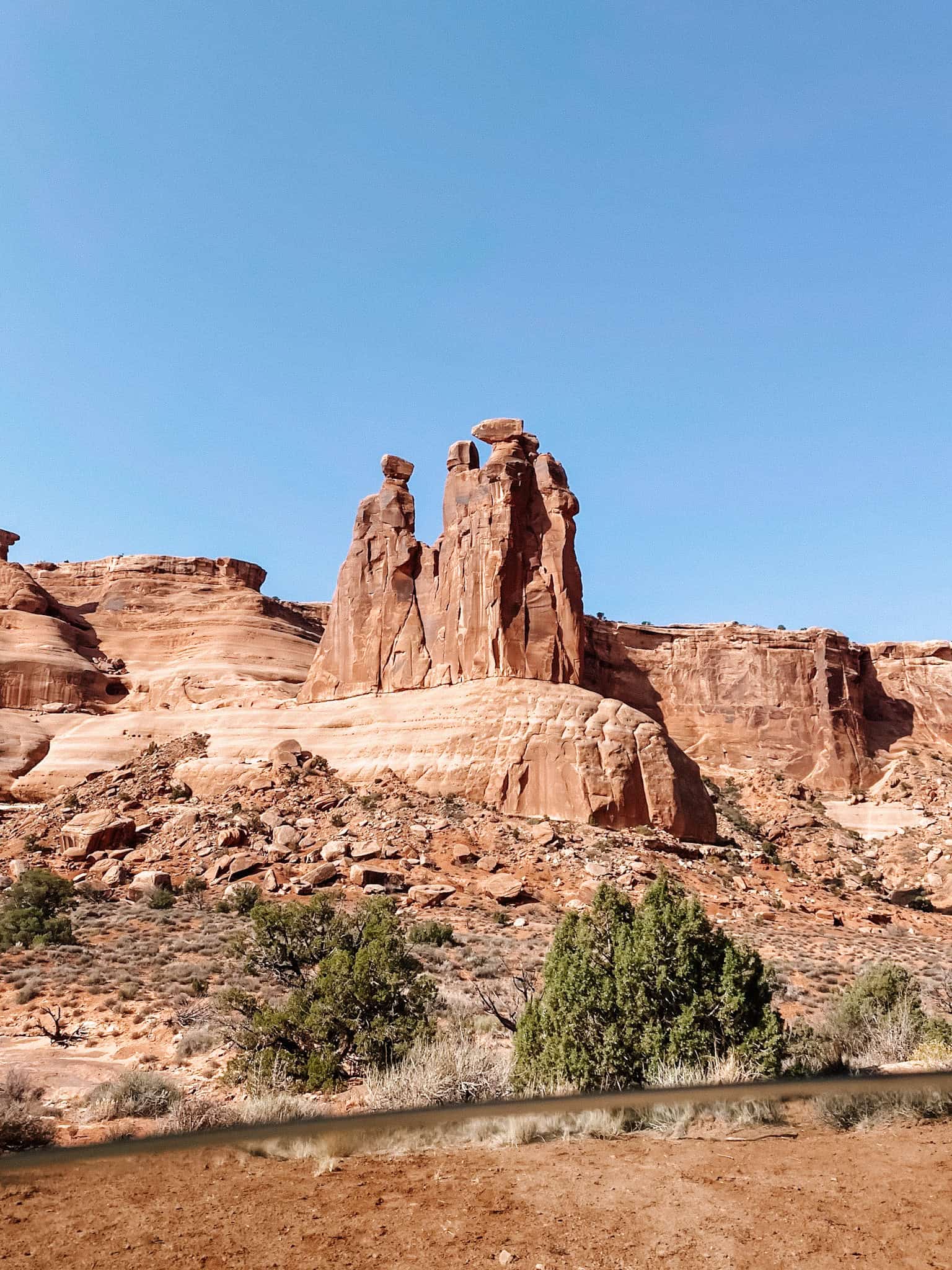 Arches National Park views