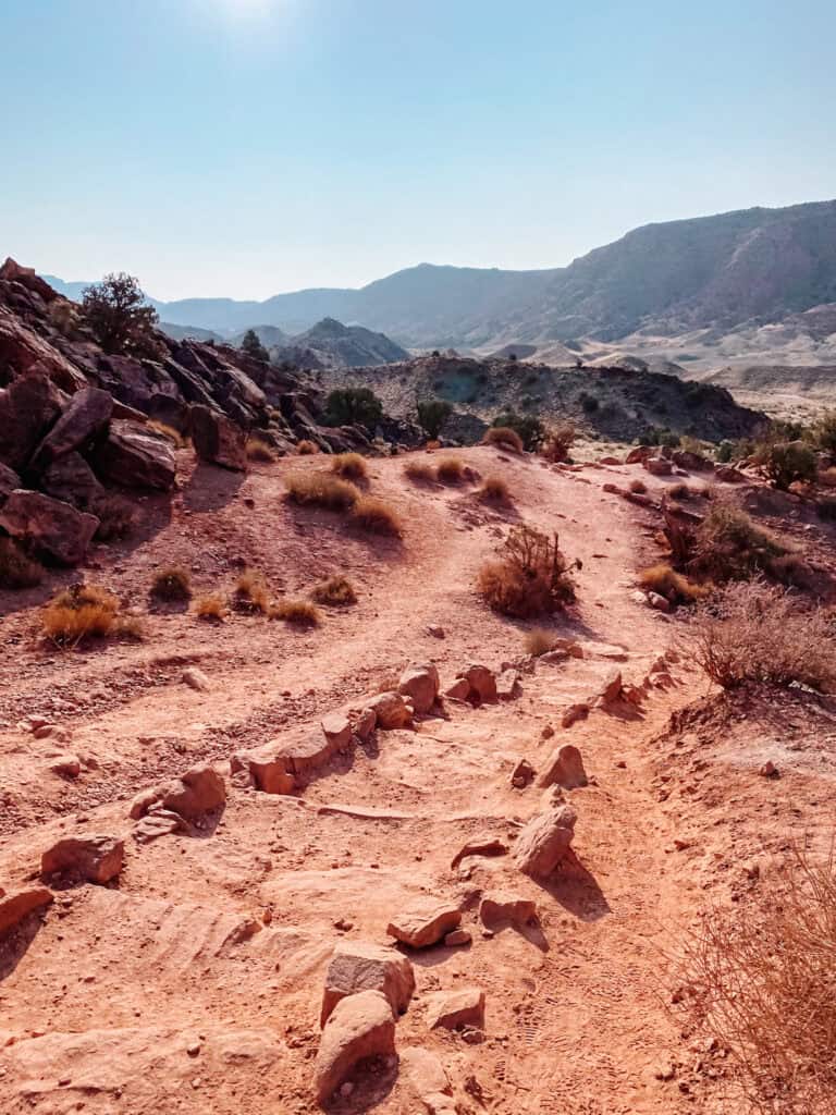 Delicate Arch Trail