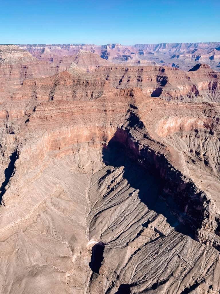 Helicopter ride - 2 days in the Grand Canyon