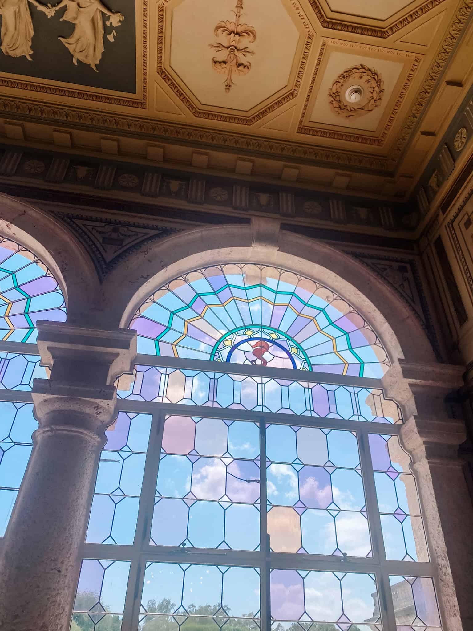 Vizcaya Estate windows