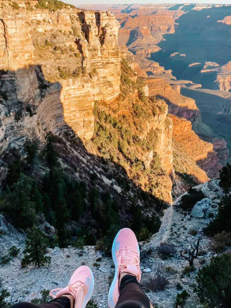 grand canyon morning views