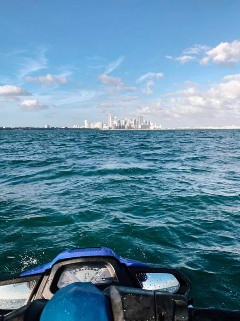 jet ski Miami