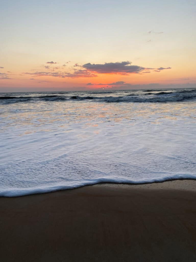 Daytona Beach sunrise