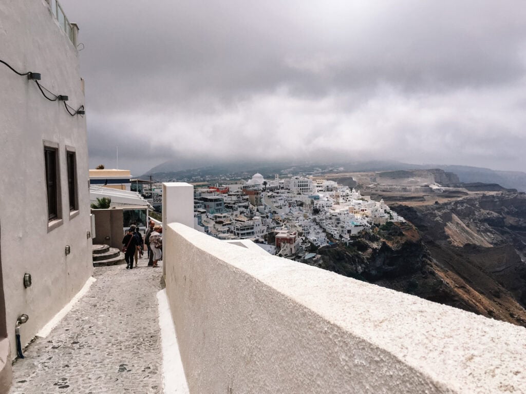 Fira to Oia walk