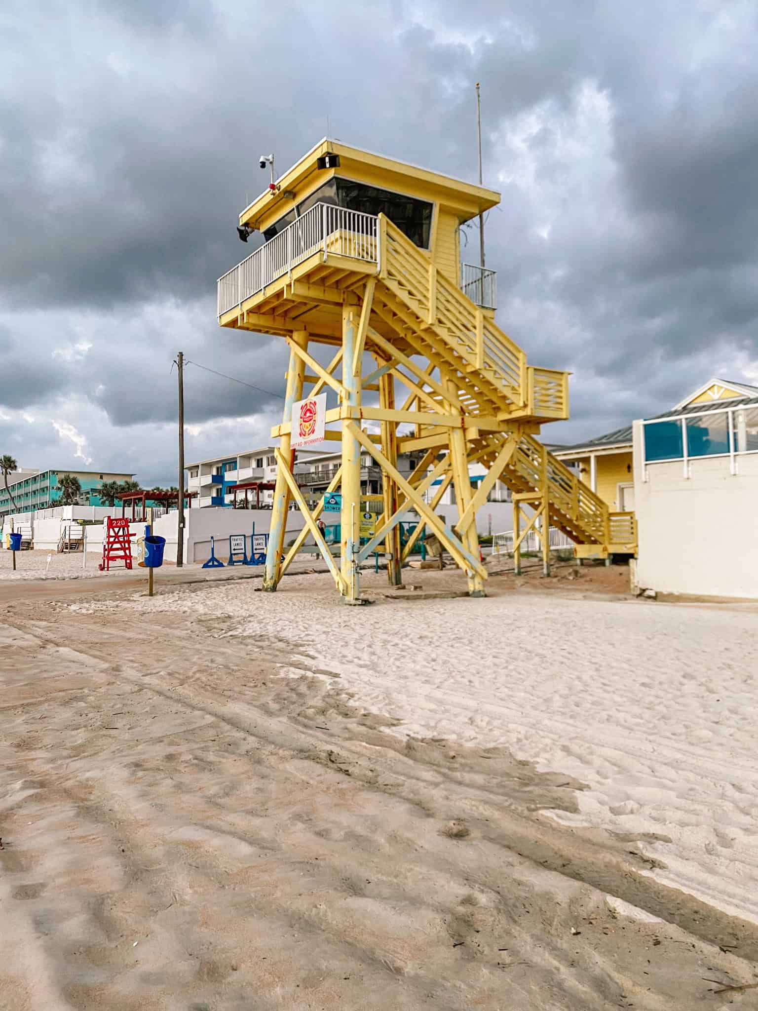 Lifeguard Stand Daytona Beach