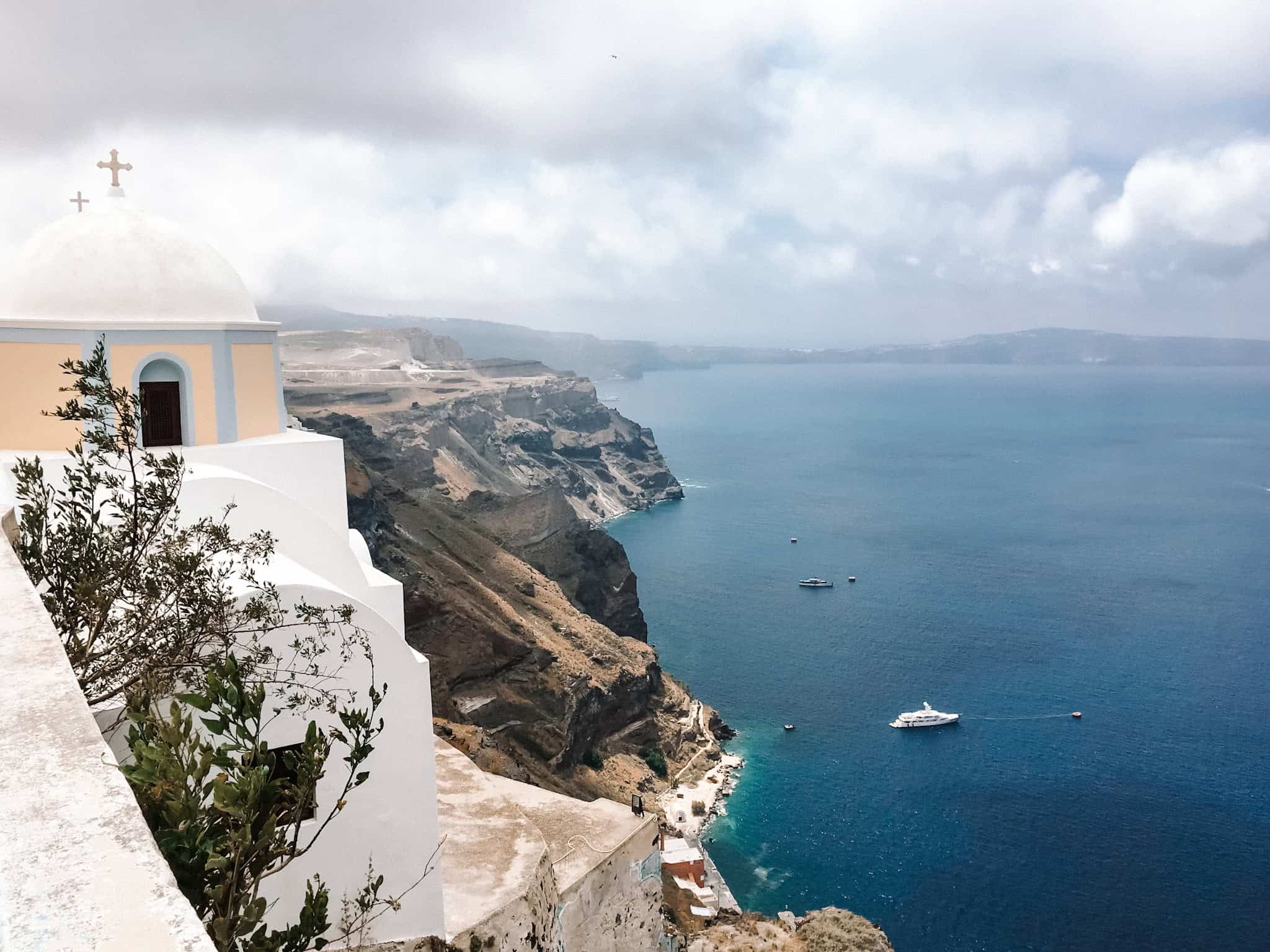 four days in Santorini