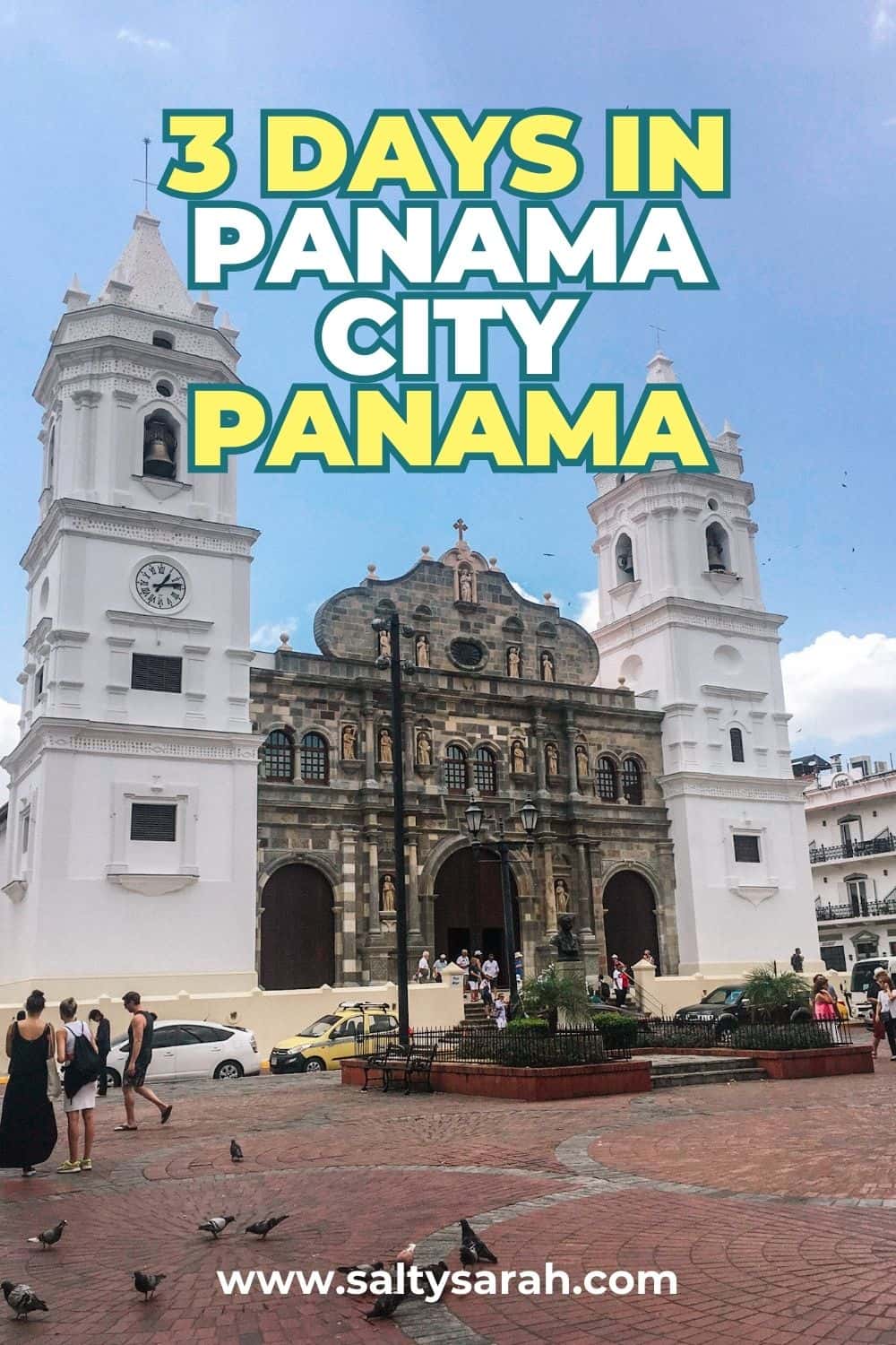 3 days in Panama City Panama Pin