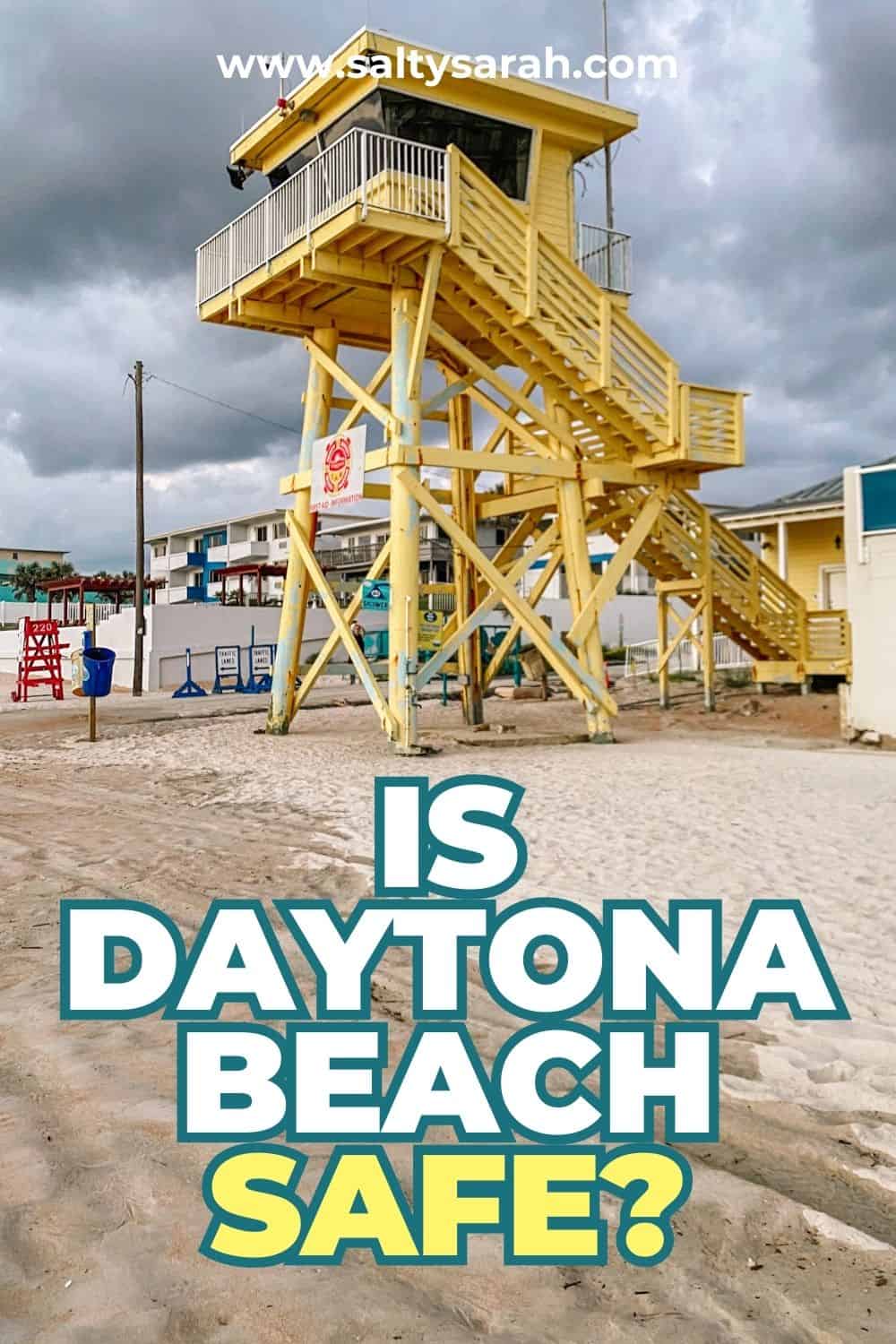 is Daytona Beach Safe Pin