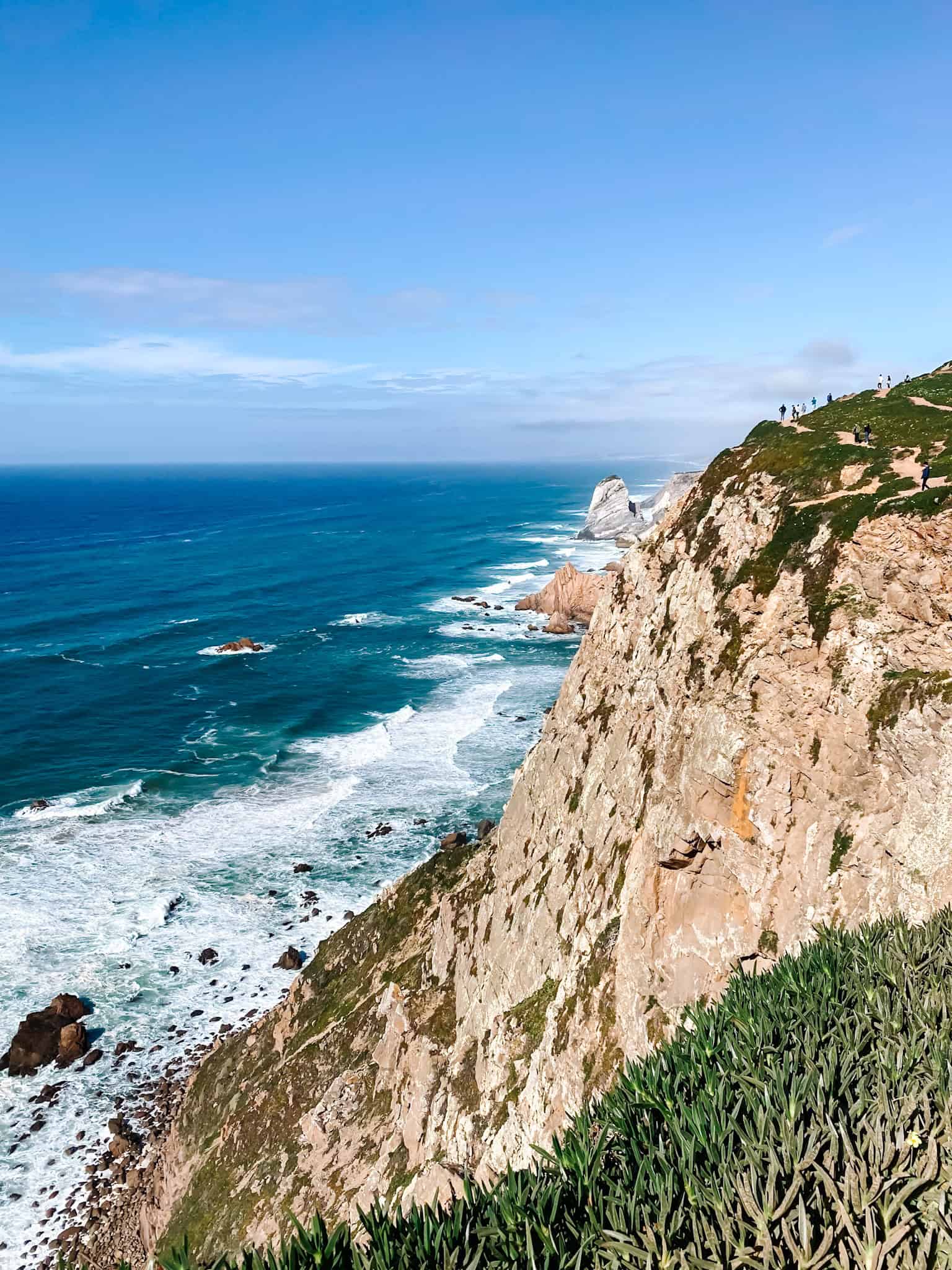 Cabo da Roca cliffs