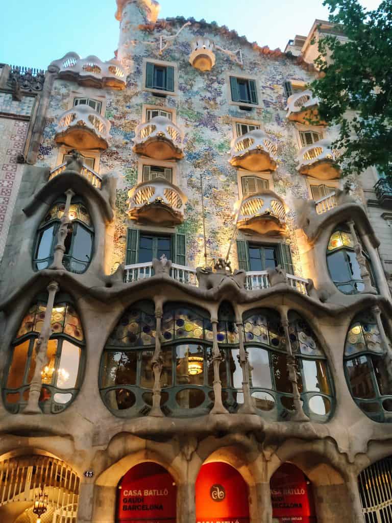 Casa Batlló Barcelona