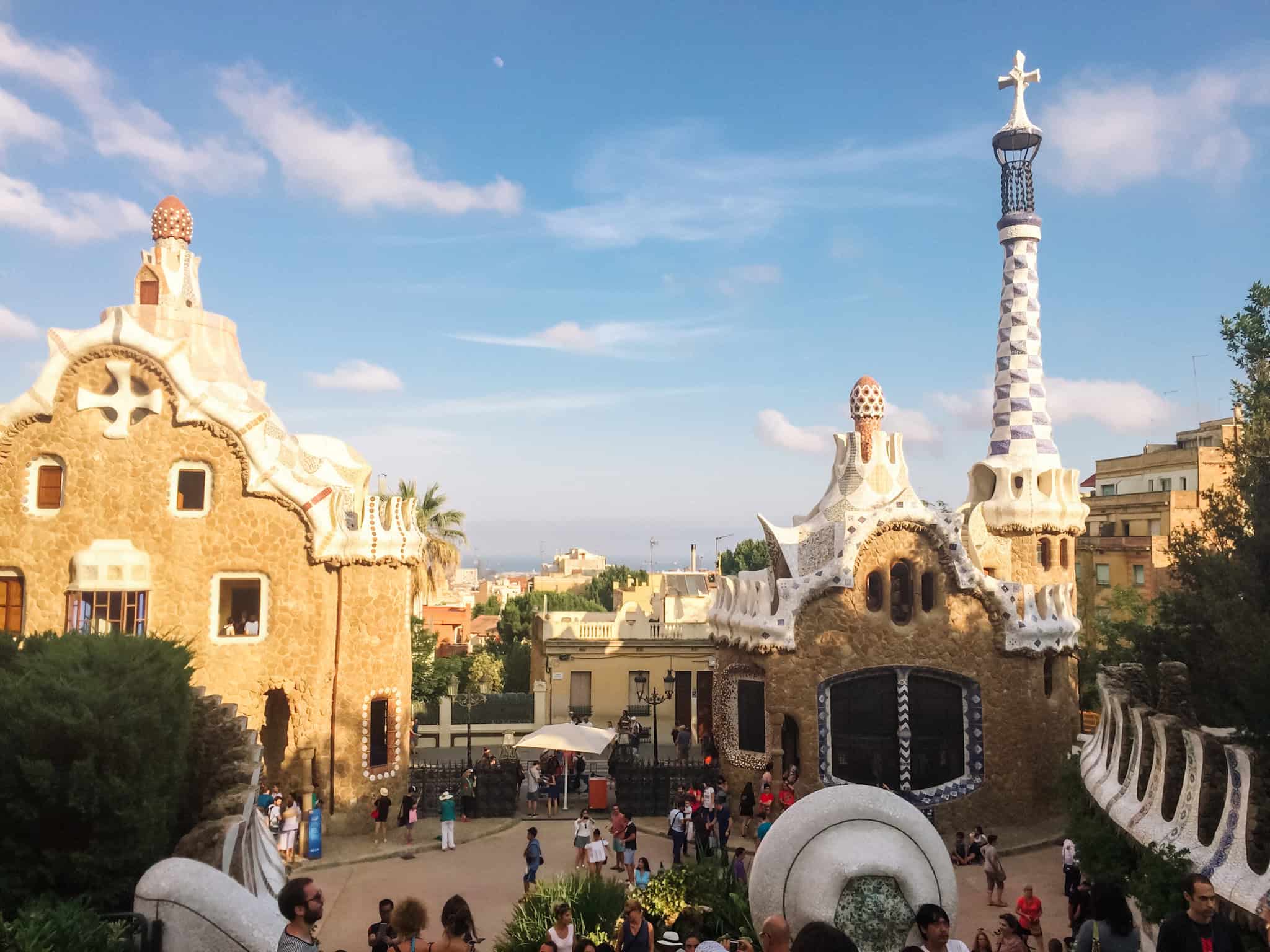 Gaudi park guell Barcelona