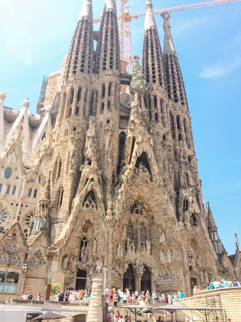 Sagrada Família Barcelona