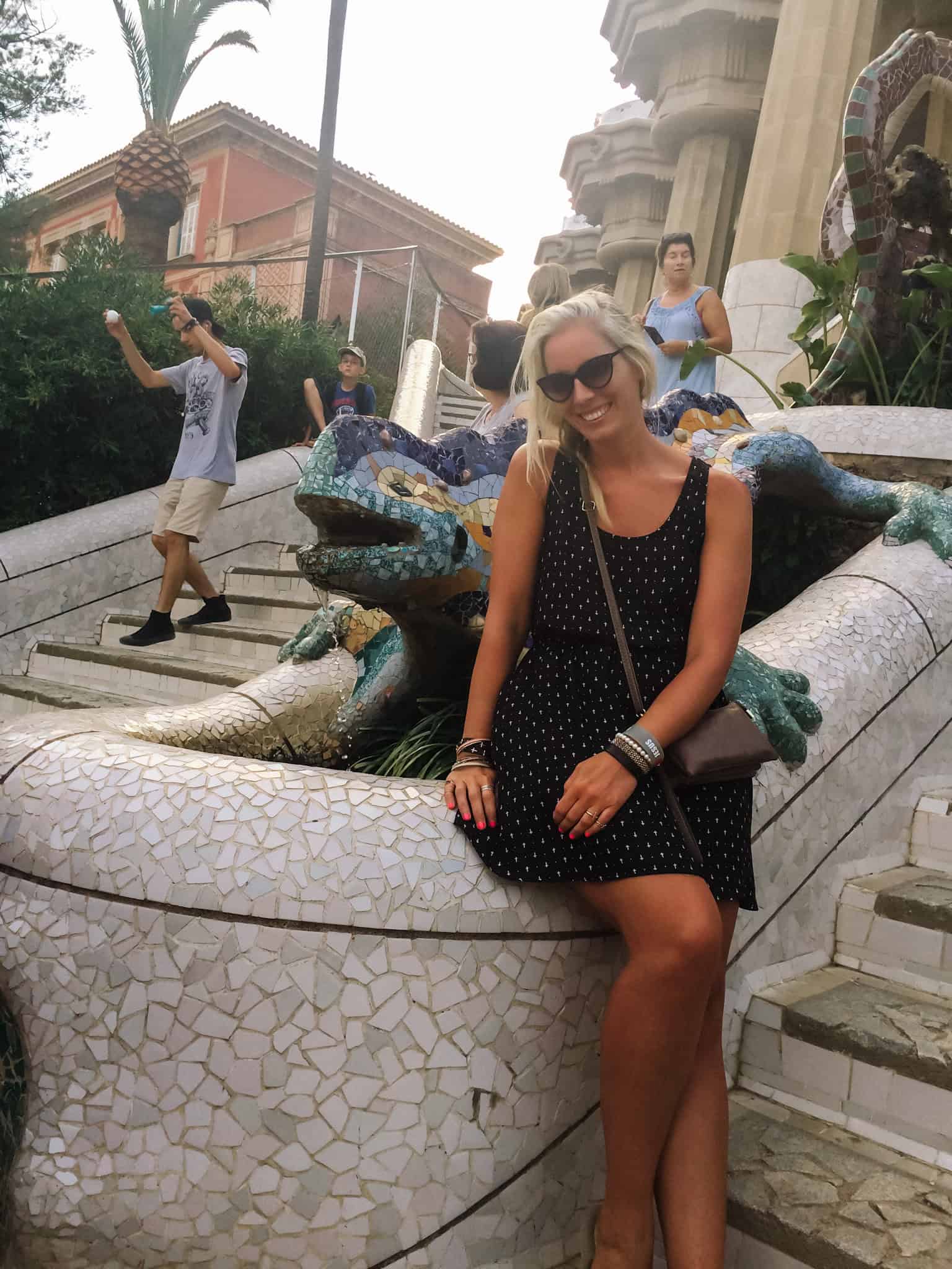 park guell Barcelona