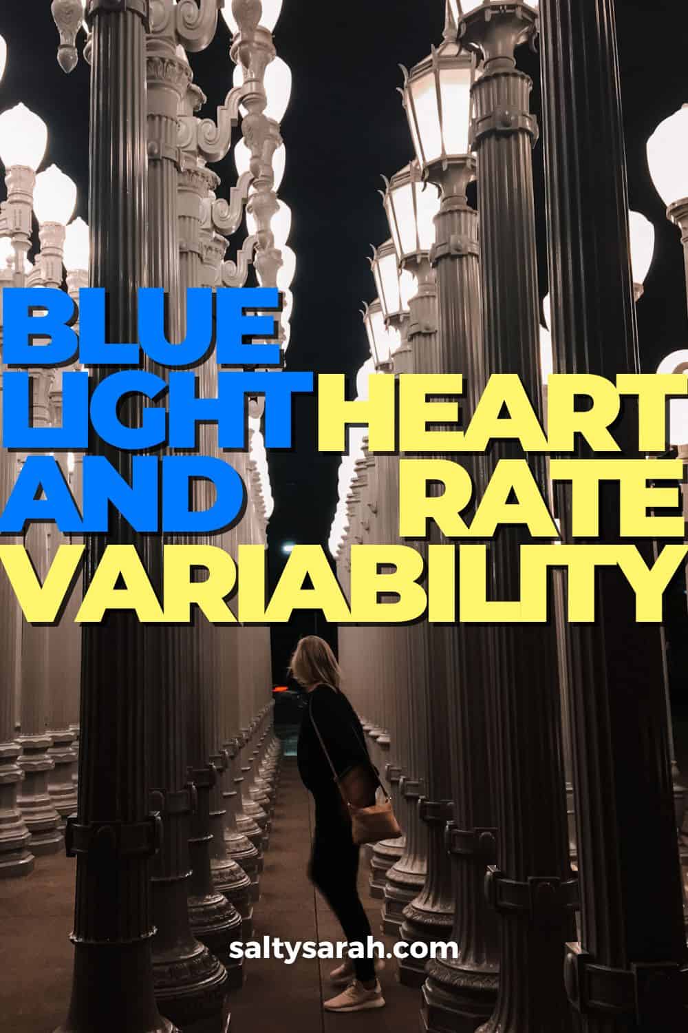 Blue Light and Heart Rate Variability Pin