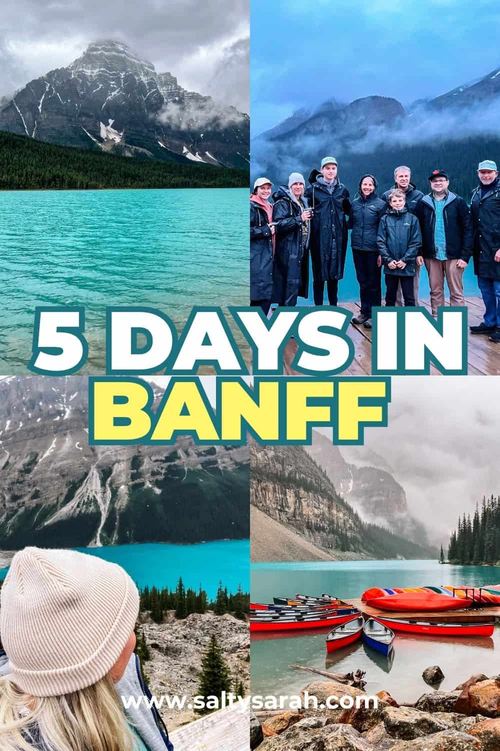 5 days in Banff Pin
