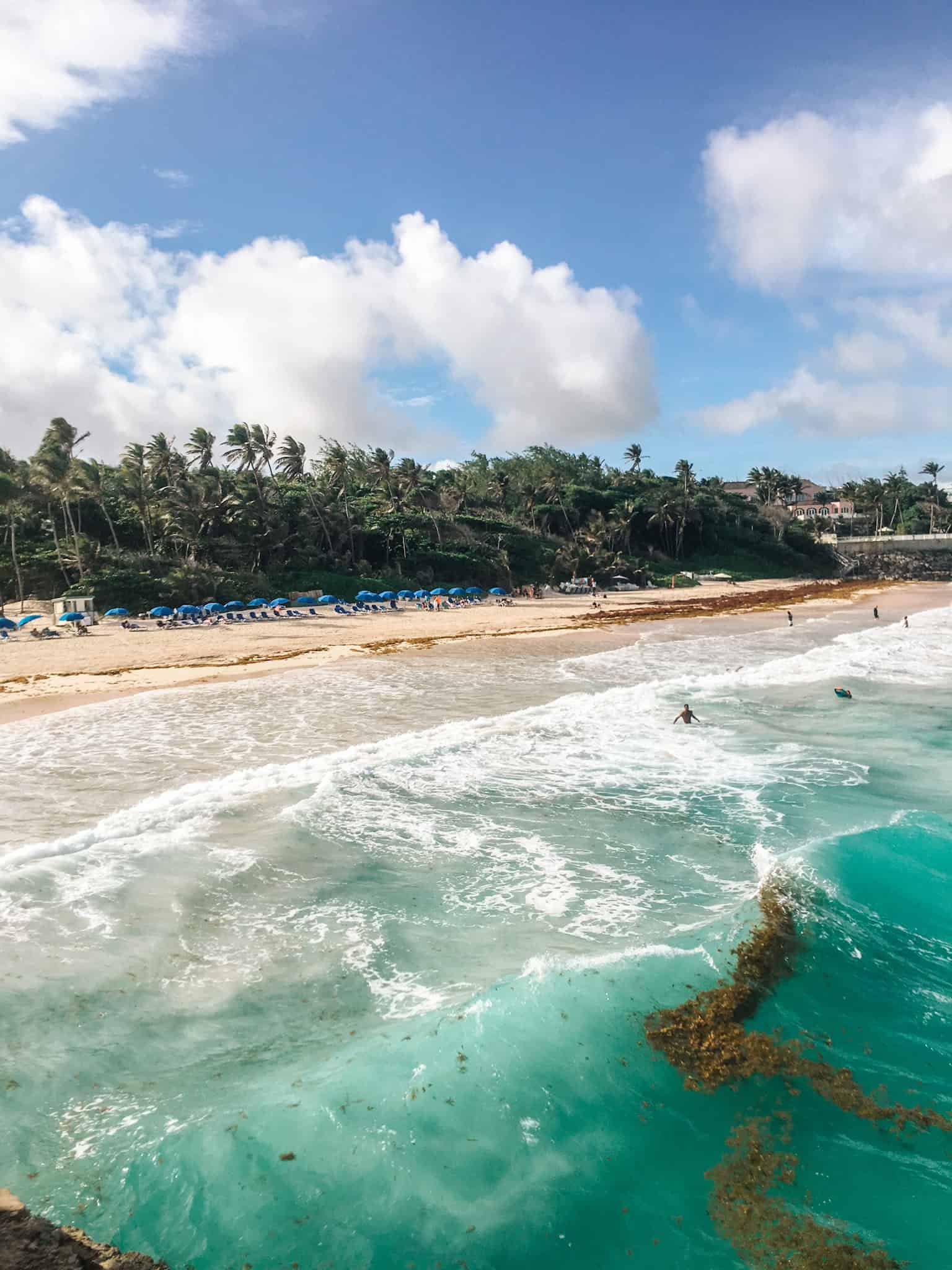 The Crane Beach Barbados - is Barbados worth visiting