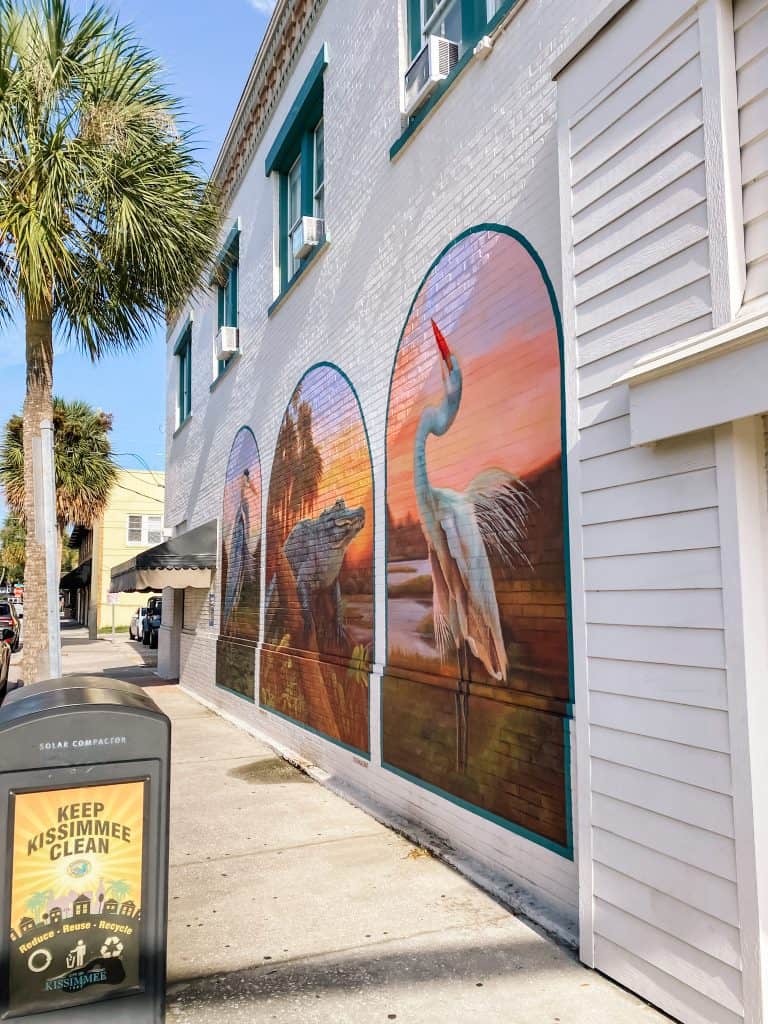 Kissimmee murals