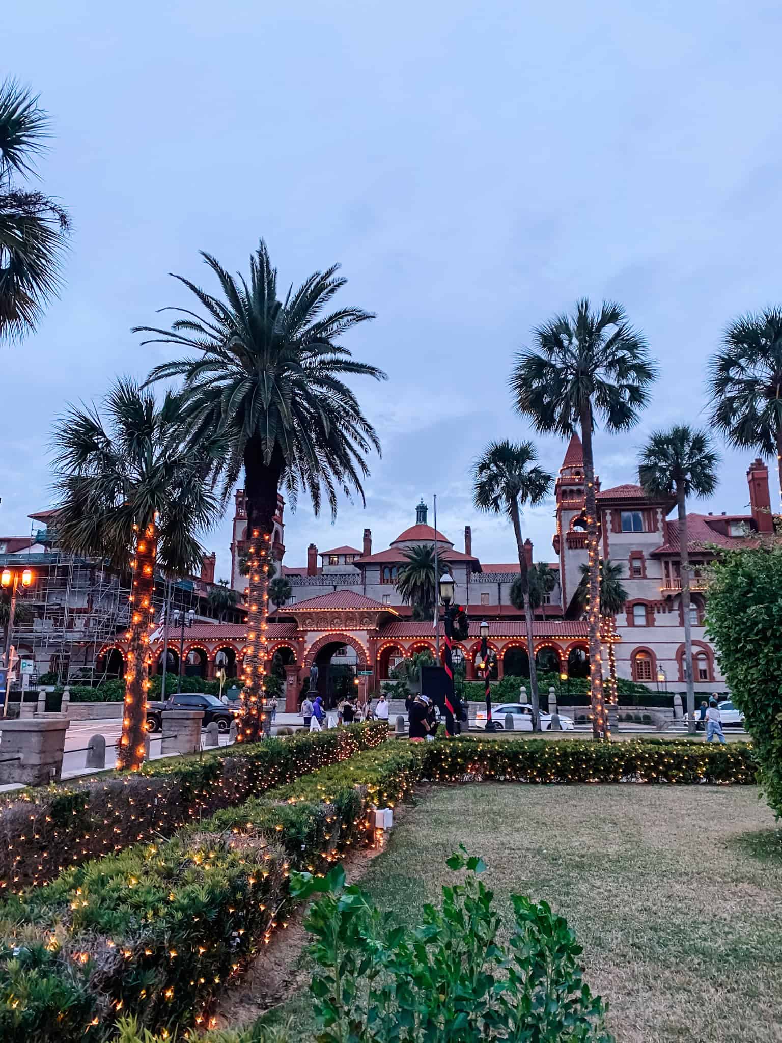 Ponce De Leon Hall Flagler College; 3 days in St Augustine
