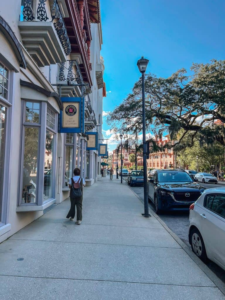 shopping in St. Augustine - where to stay in St. Augustine for Christmas