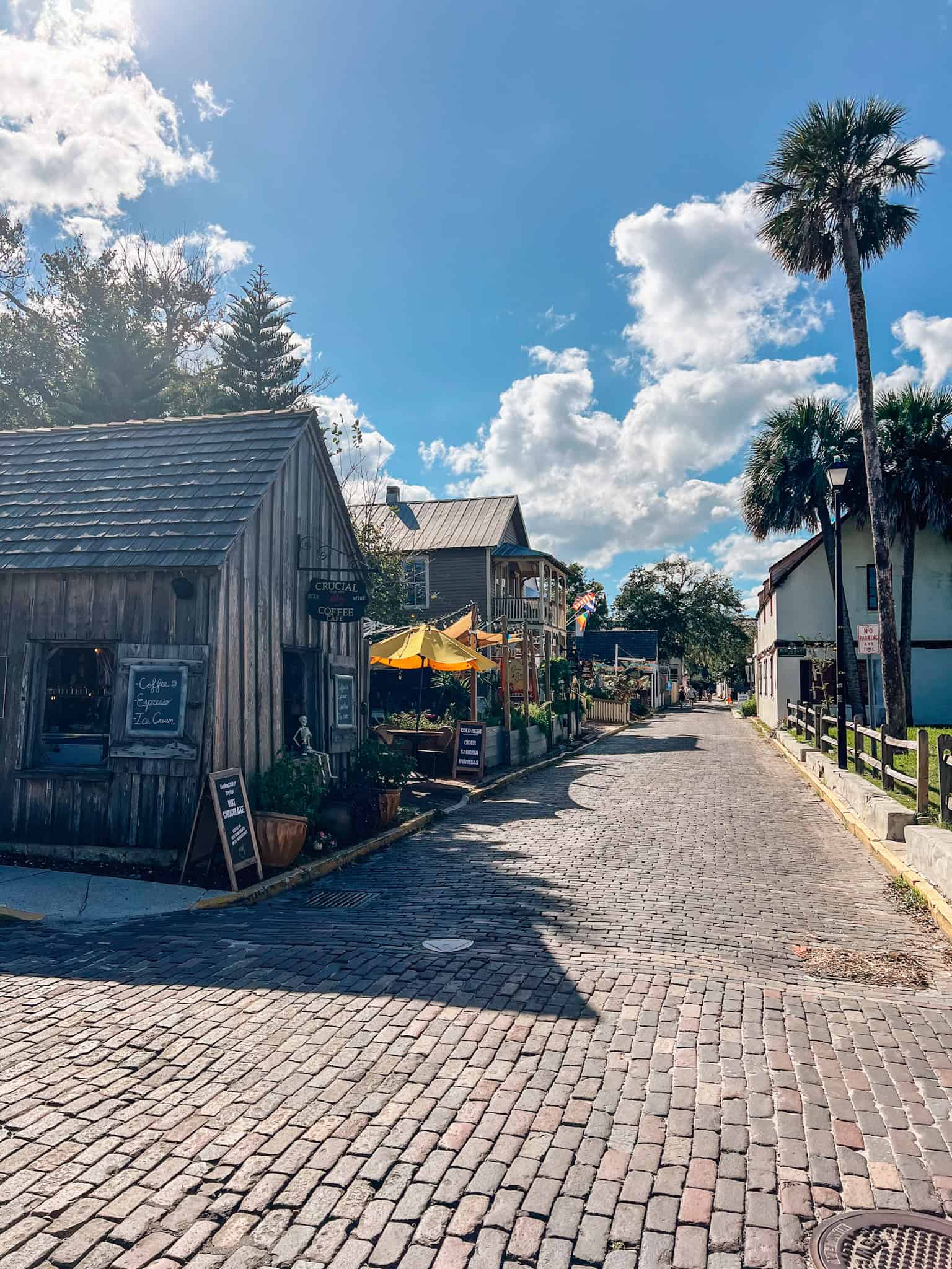 Charlotte Street St. Augustine