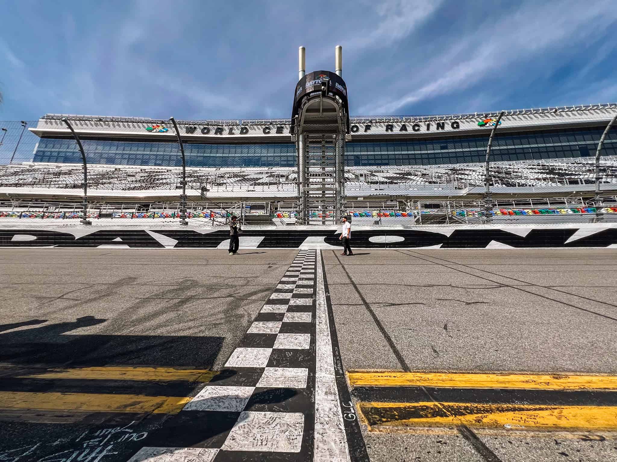 Daytona International Speedway track
