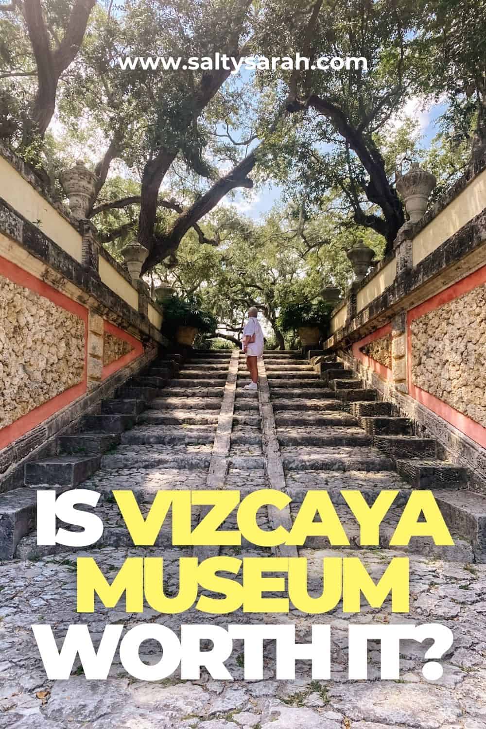 Is Vizcaya Museum worth it Pinterest Pin