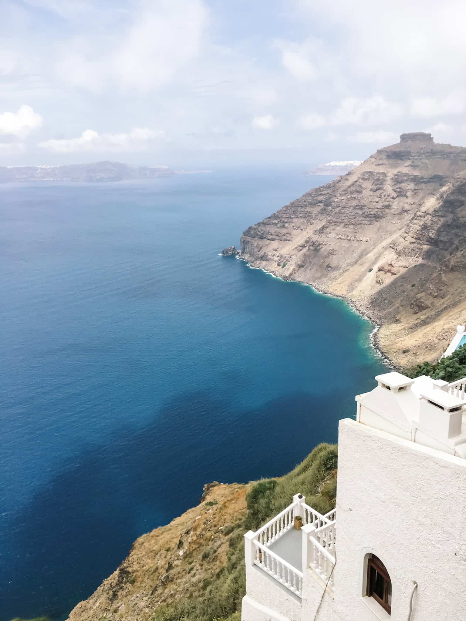 Santorini views - best area to stay in Santorini