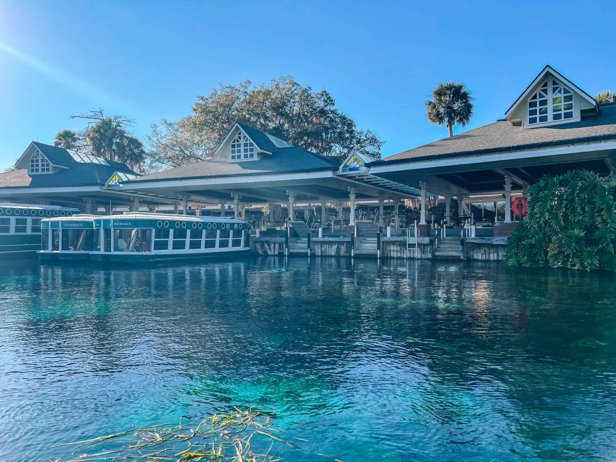 dock at Silver Springs State Park