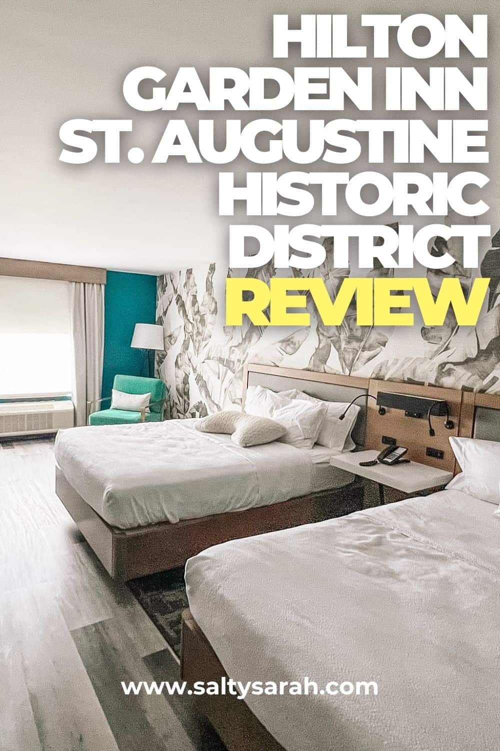 Hilton Garden Inn St. Augustine Historic District Review Pinterest Pin