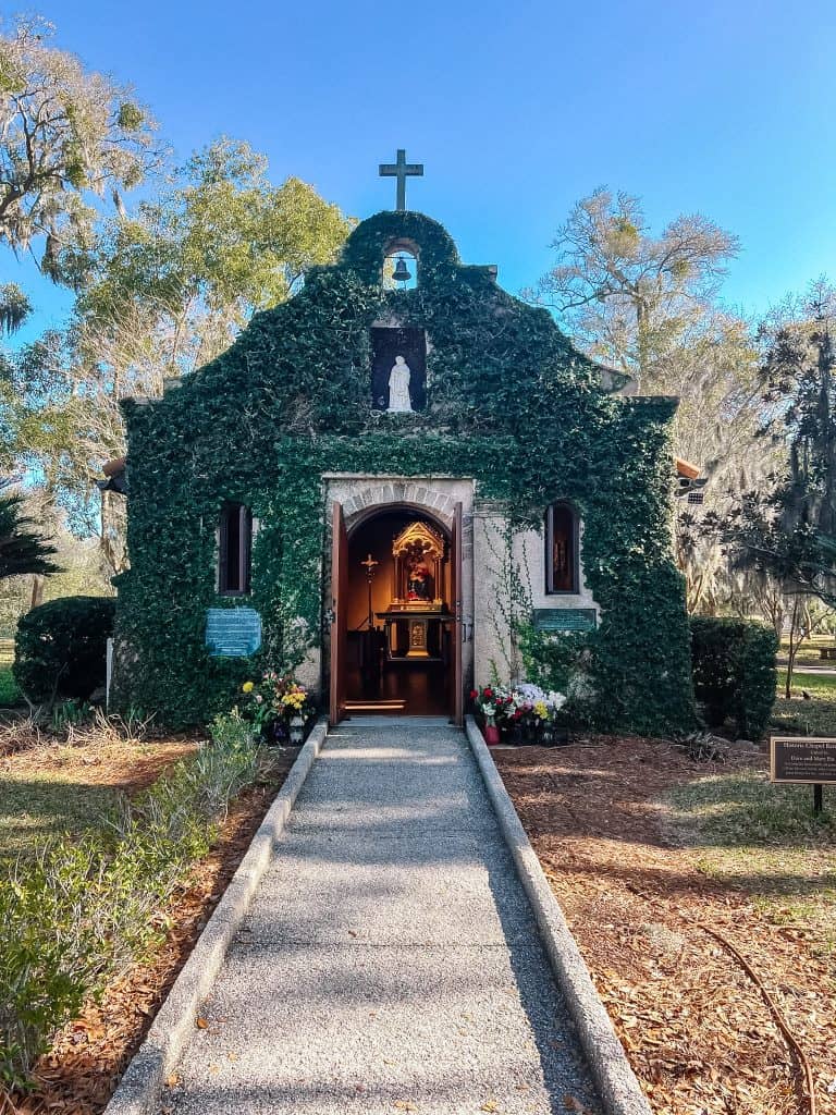 Mission Nombre De Dios - St. Augustine