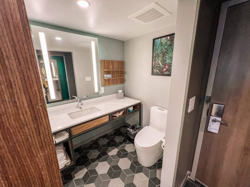 bathroom Hilton Garden Inn St. Augustine Historic District