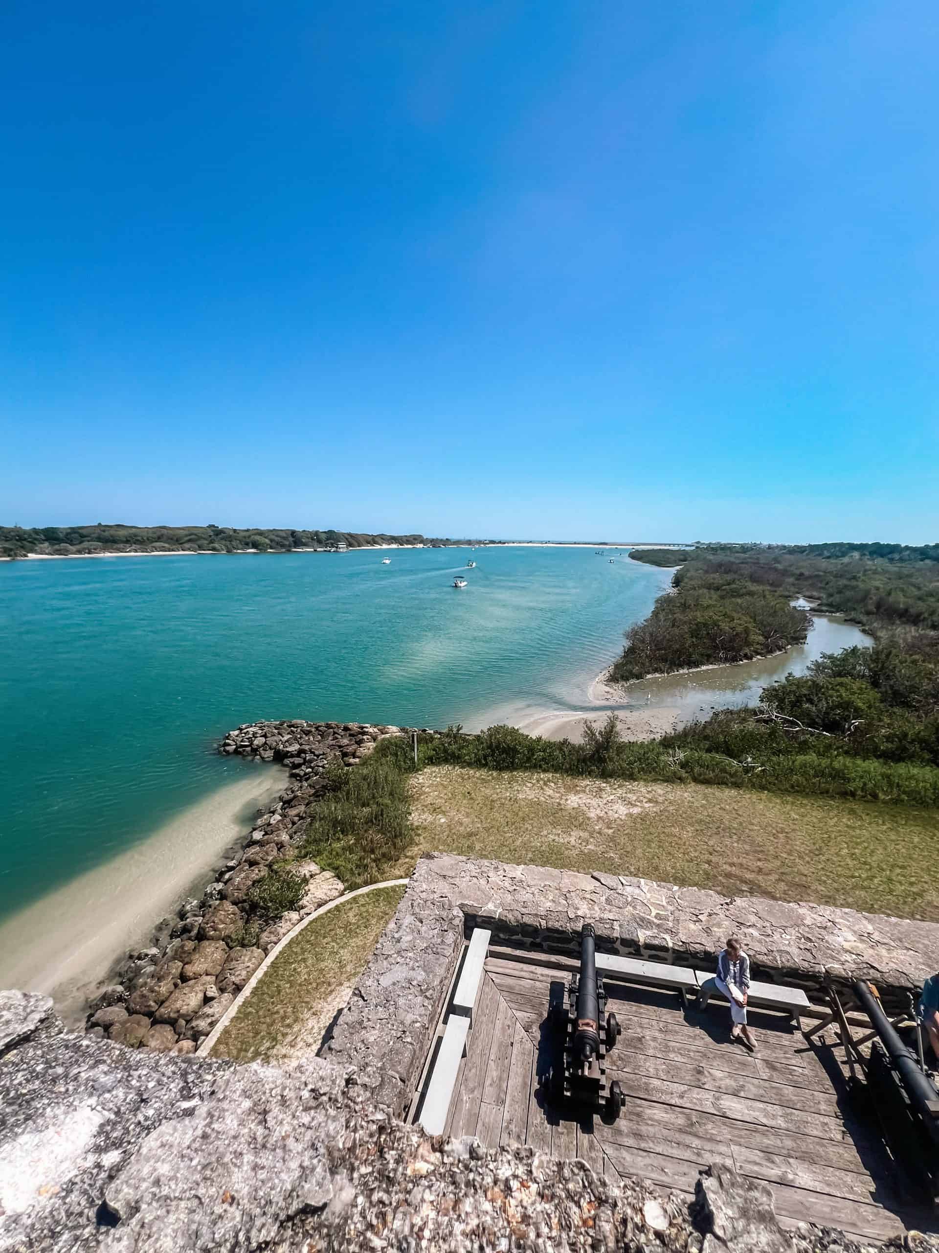 Fort Matanzas view
