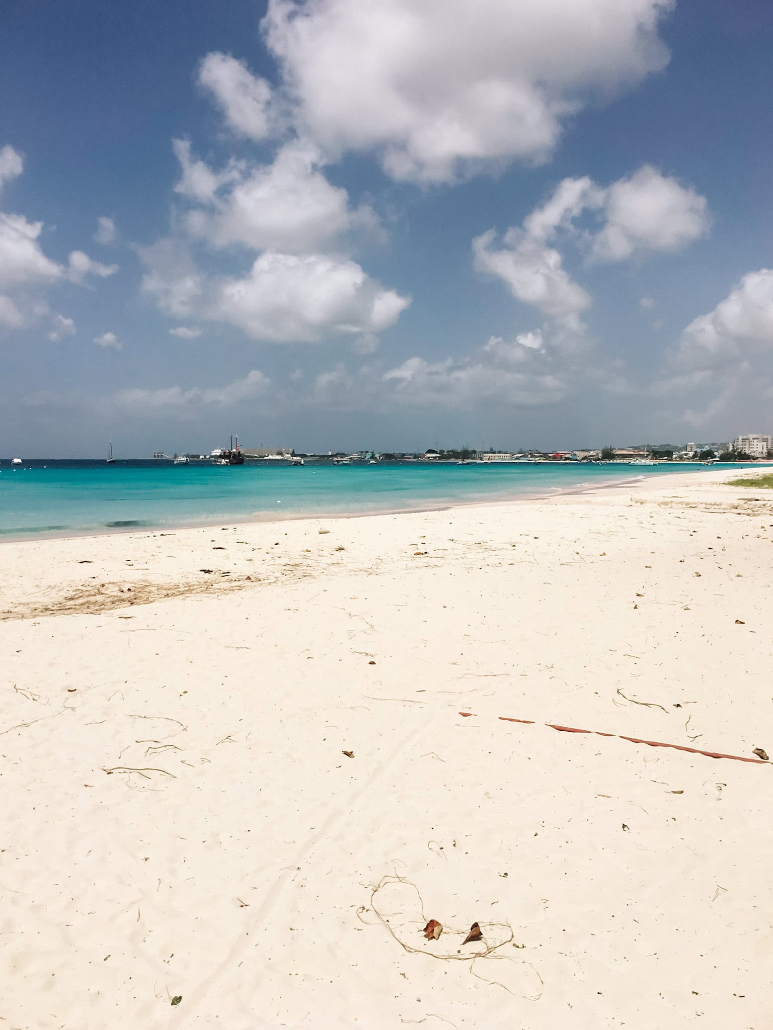 Pebbles Beach - Best Beaches in Barbados Near the Cruise Port