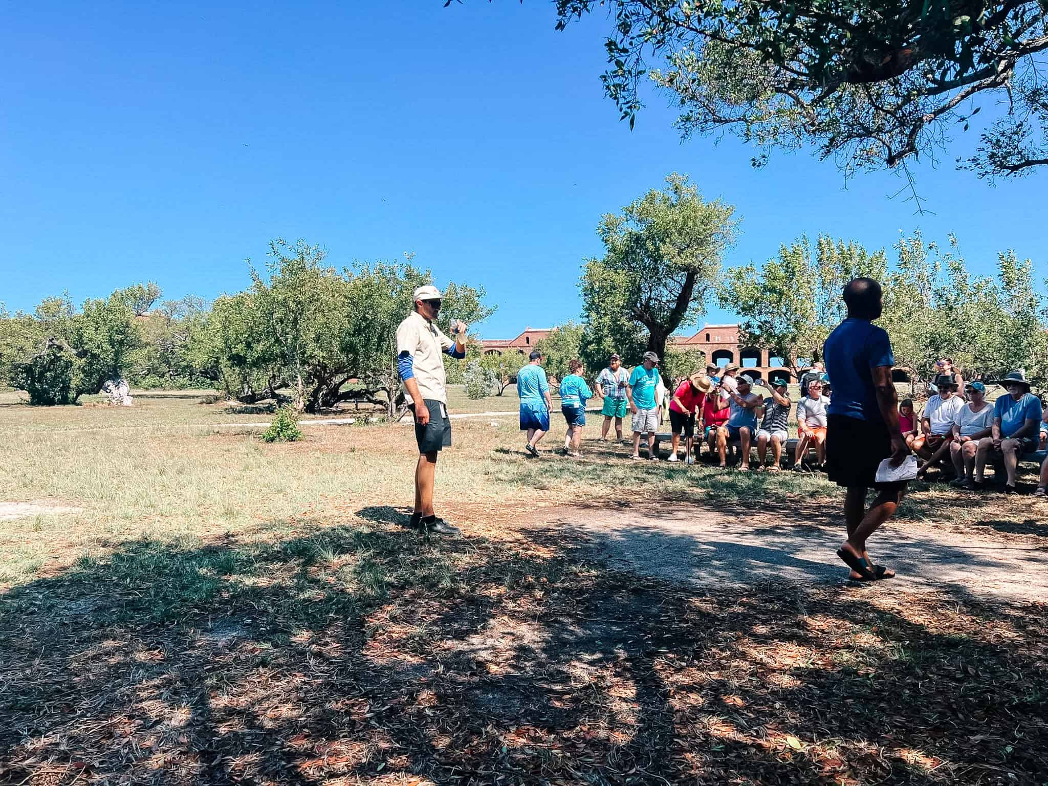 Guided tour of Fort Jefferson