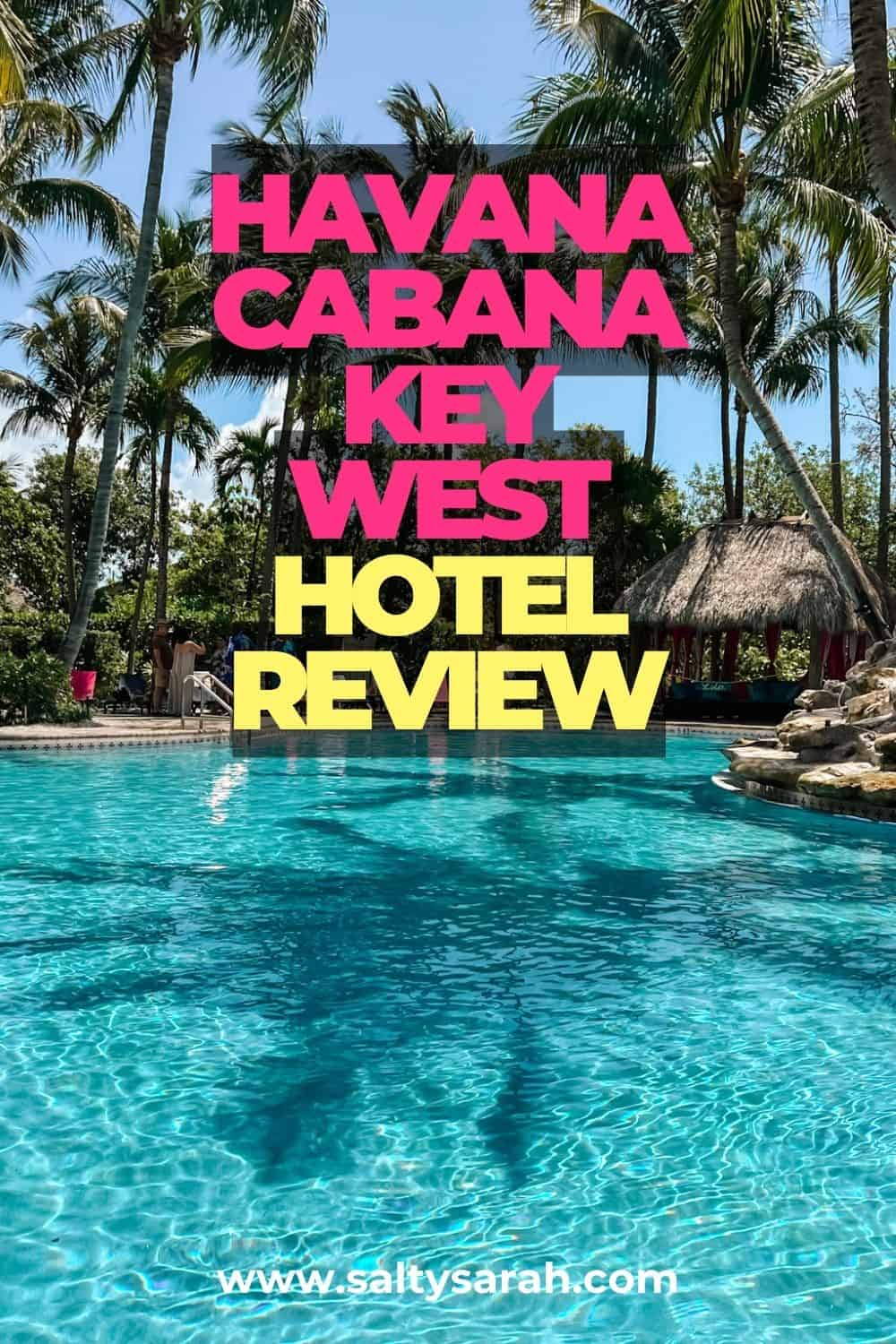 Havana Cabana Hotel Review Pinterest Pin