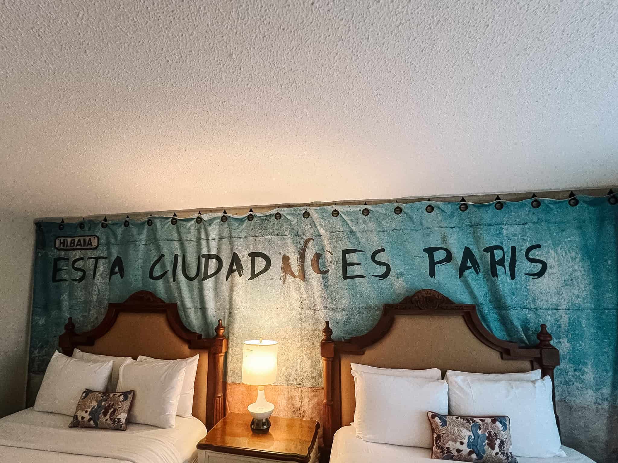 Havana Cabana Room with 2 Queen Beds