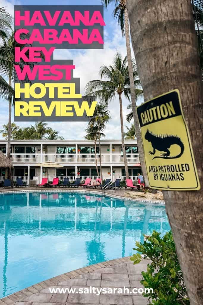 Havana Cabana hotel review Pinterest Pin2