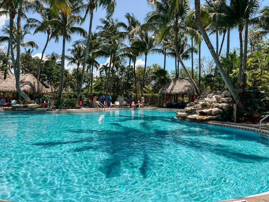 Havana Cabana pool area
