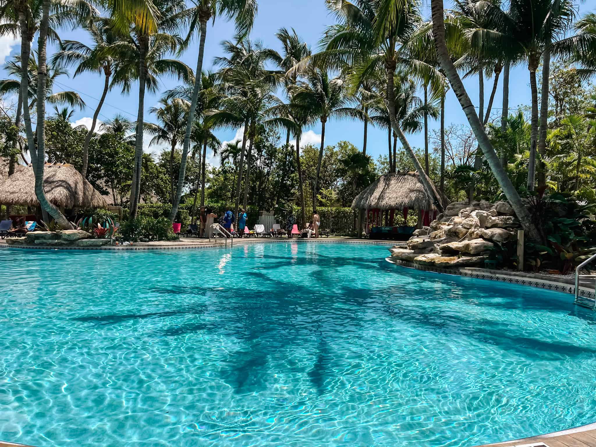 Havana Cabana pool area