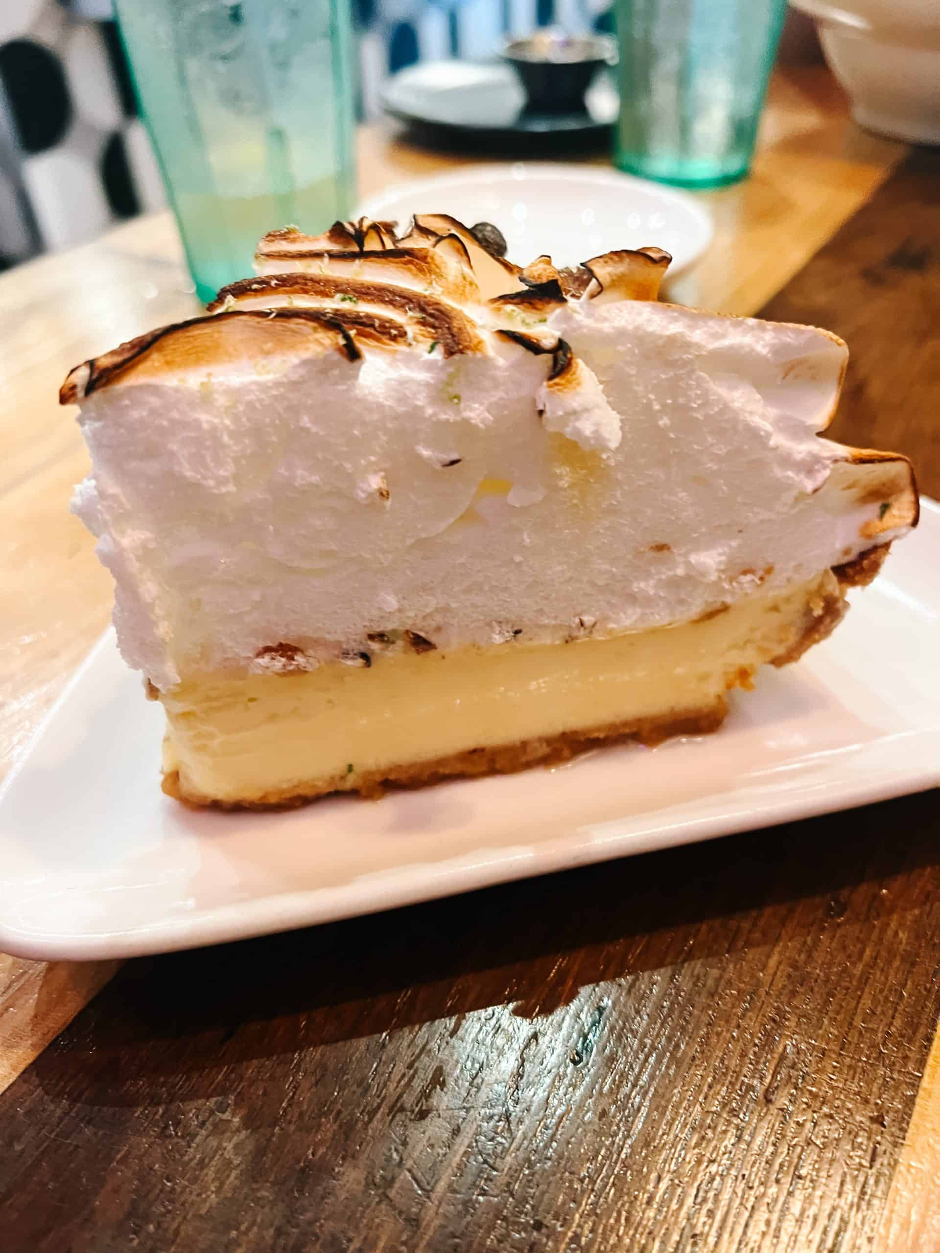 Moondog Cafe key lime pie