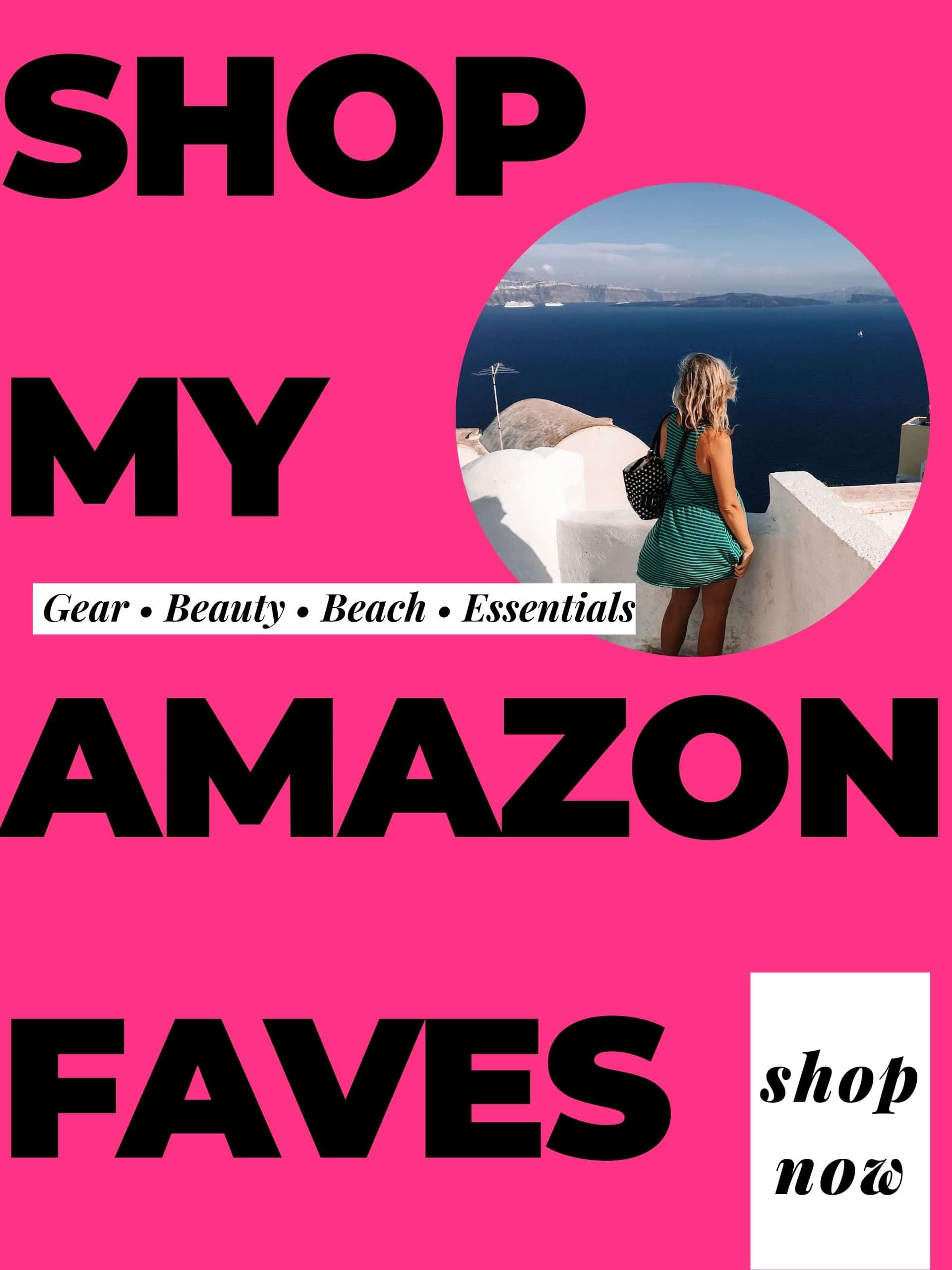Shop My Amazon Faves