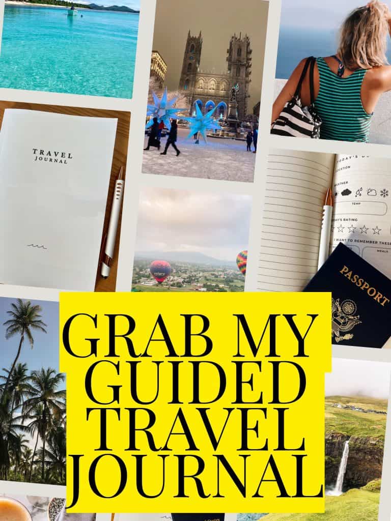 grab my guided travel journal